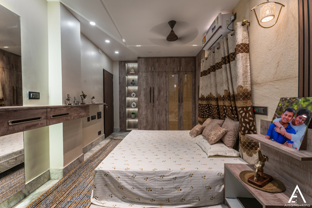 bedroom design, interior