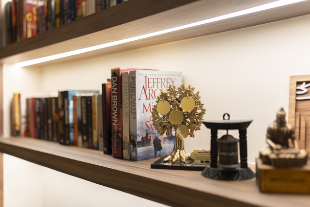 study room interior, interior design,